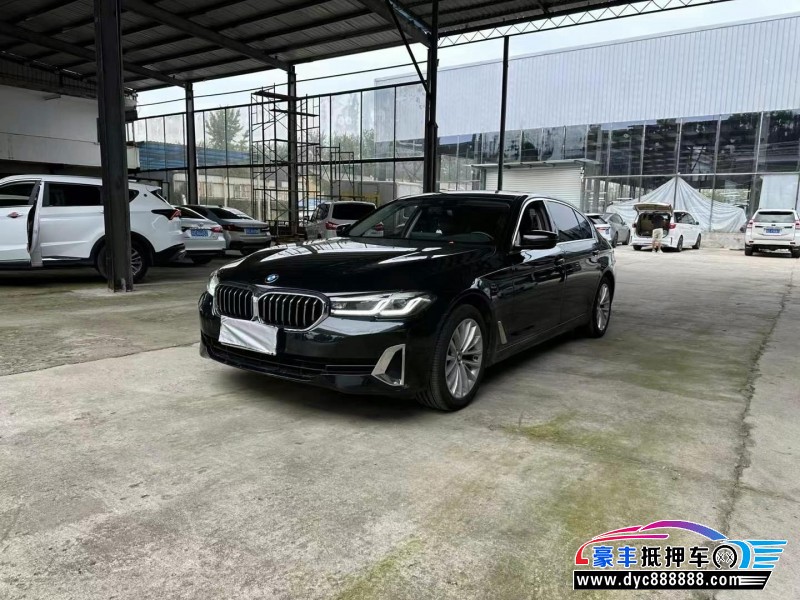 21年宝马5系轿车抵押车出售