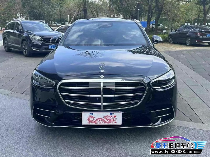 23年奔驰S轿车抵押车出售