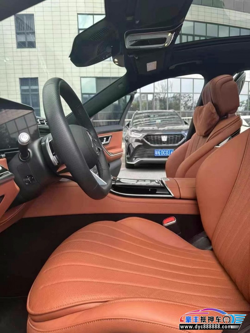 23年奔驰S轿车抵押车出售