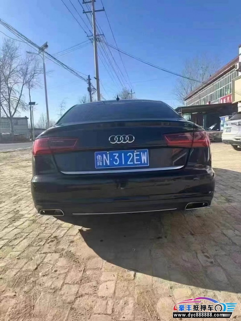 12年奥迪A6L轿车抵押车出售