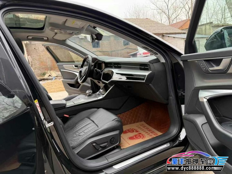 20年奥迪A6L轿车抵押车出售