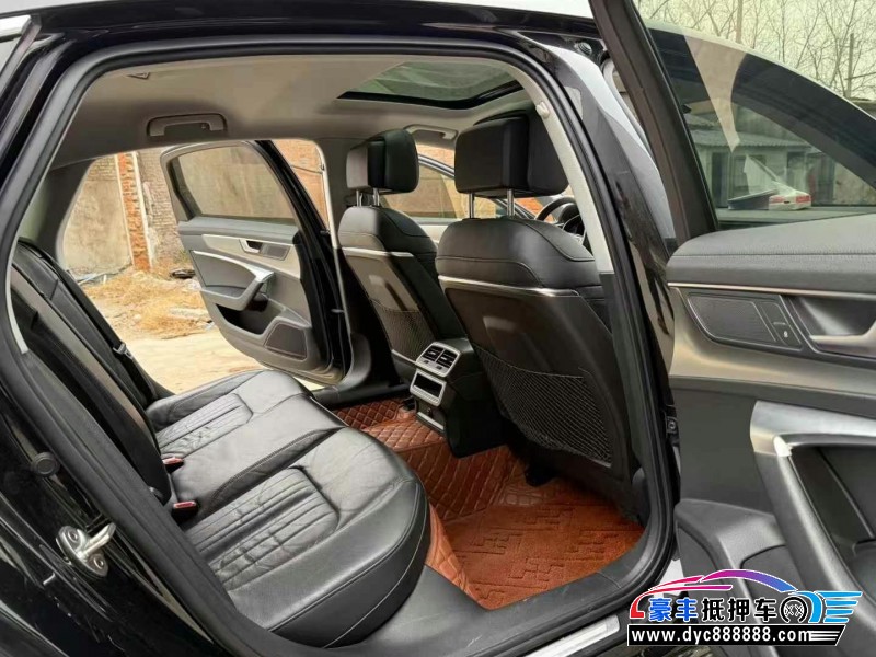 20年奥迪A6L轿车抵押车出售