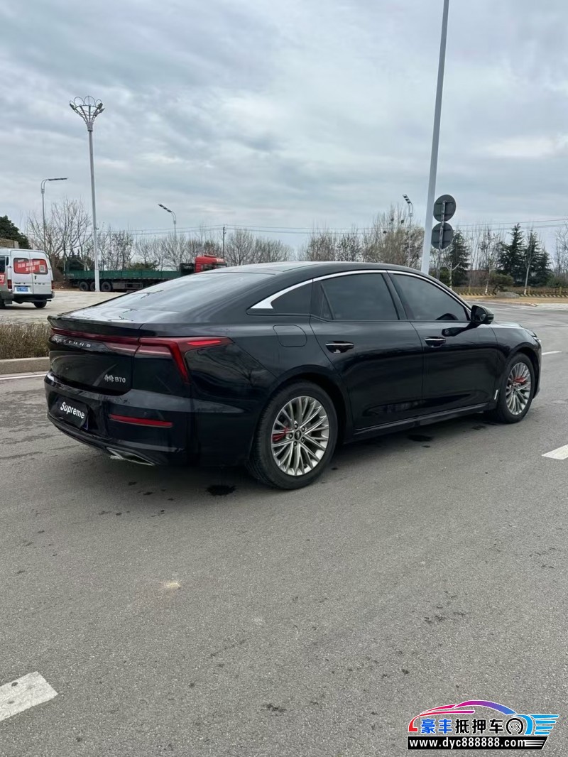 23年奔腾B70轿车抵押车出售