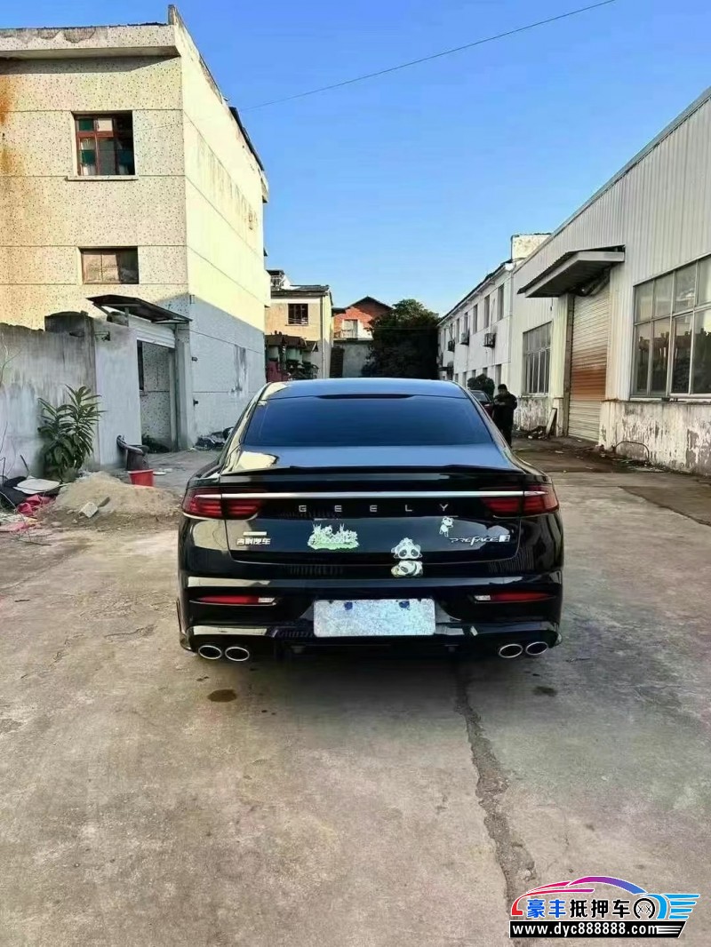 23年吉利星瑞轿车抵押车出售