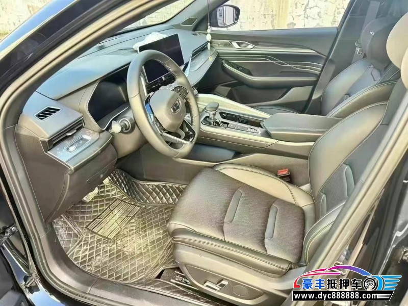 23年吉利星瑞轿车抵押车出售