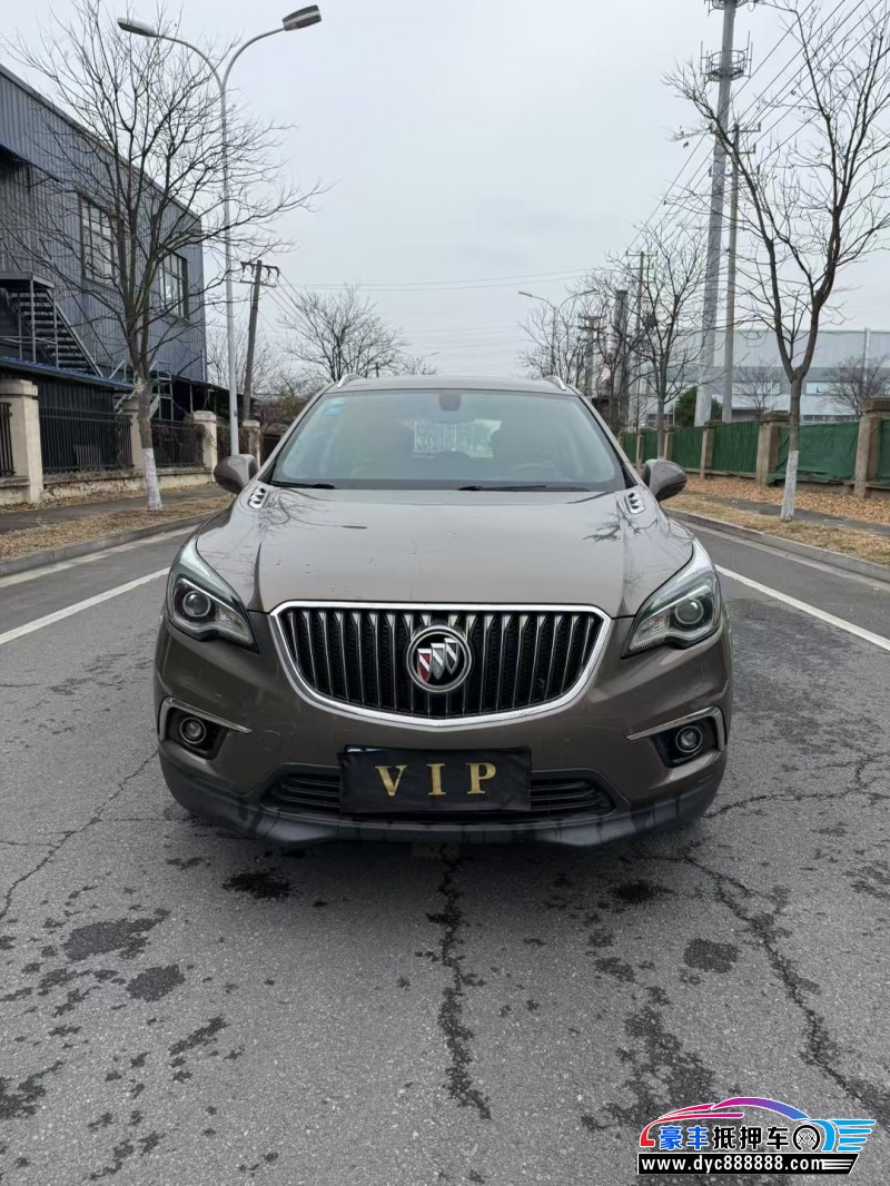 16年别克昂科威轿车抵押车出售