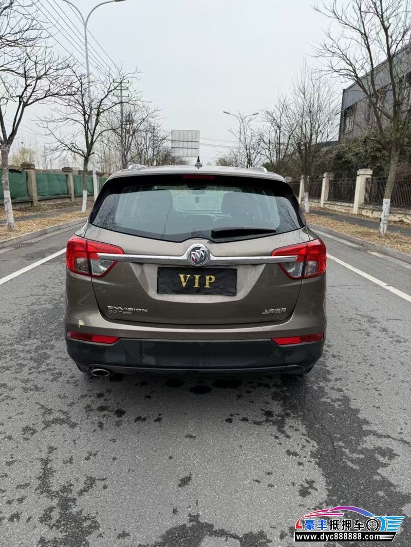 16年别克昂科威轿车抵押车出售