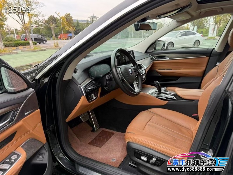 19年宝马6系轿车抵押车出售