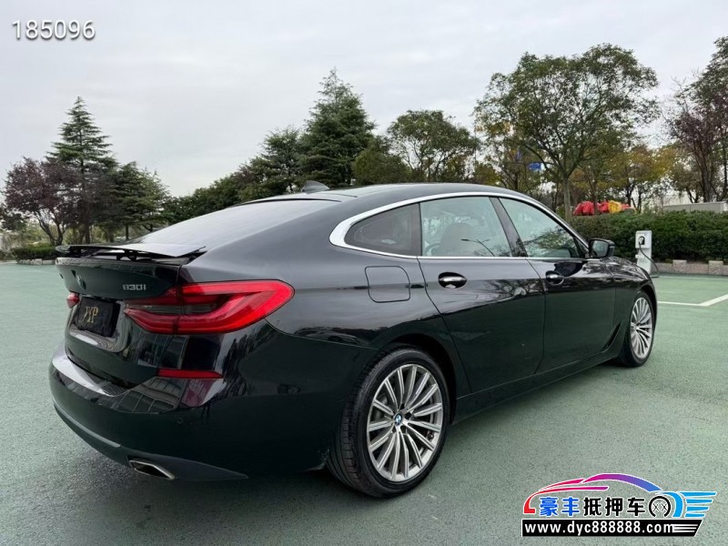 19年宝马6系轿车抵押车出售