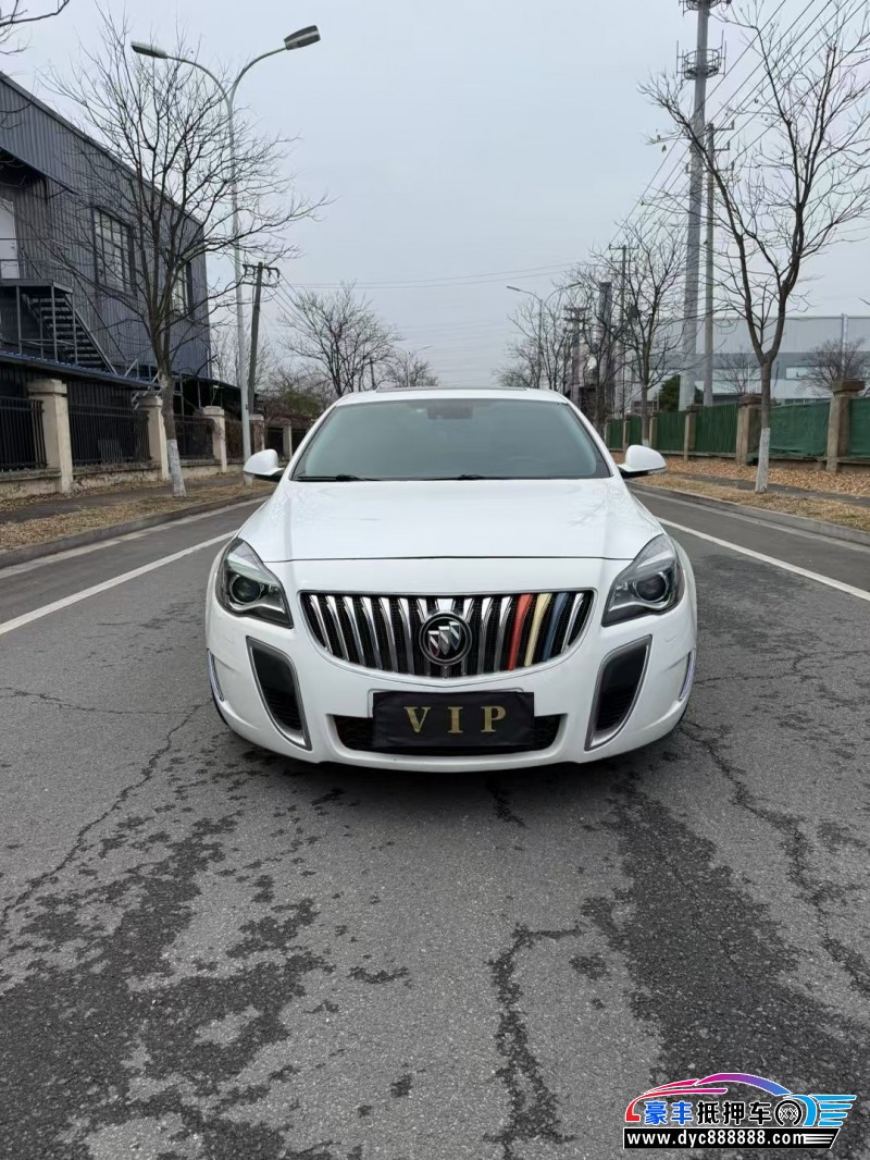 15年别克君威轿车抵押车出售