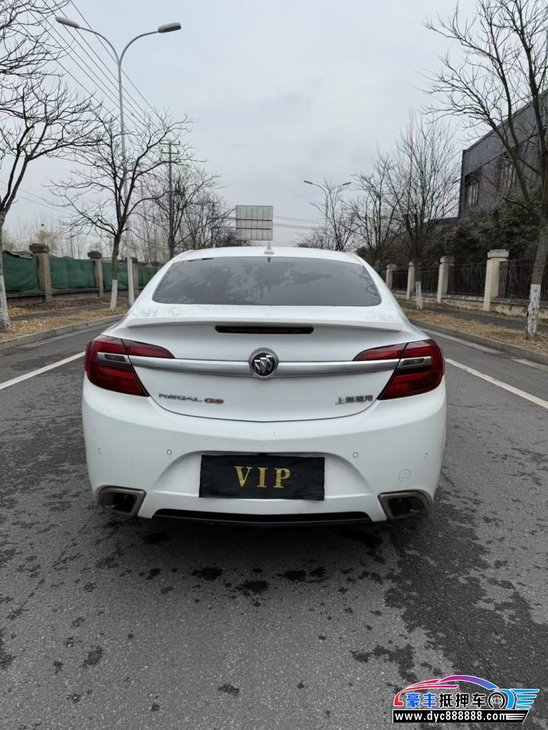 15年别克君威轿车抵押车出售