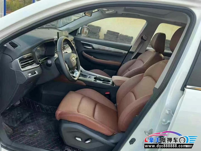 24年吉利远景X6轿车抵押车出售