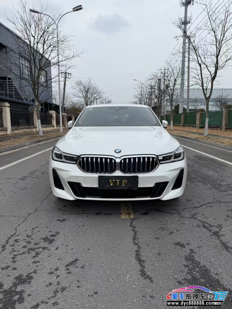 21年宝马6系轿车抵押车出售