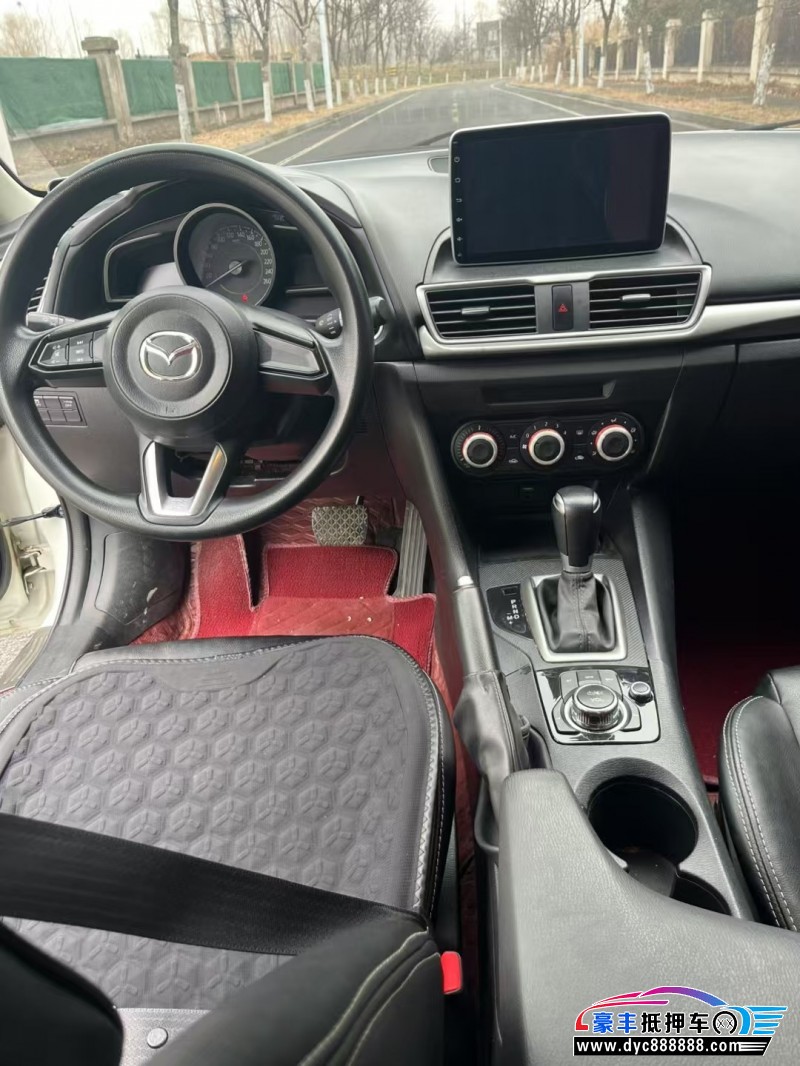 18年马自达昂克赛拉轿车抵押车出售