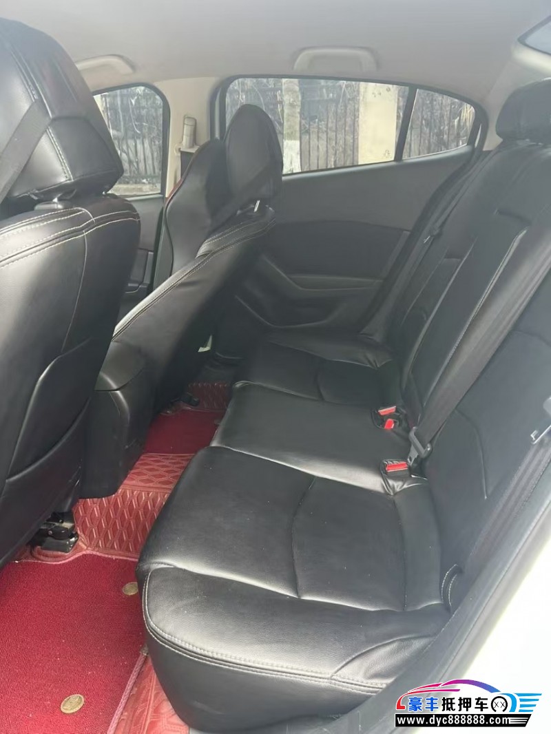 18年马自达昂克赛拉轿车抵押车出售