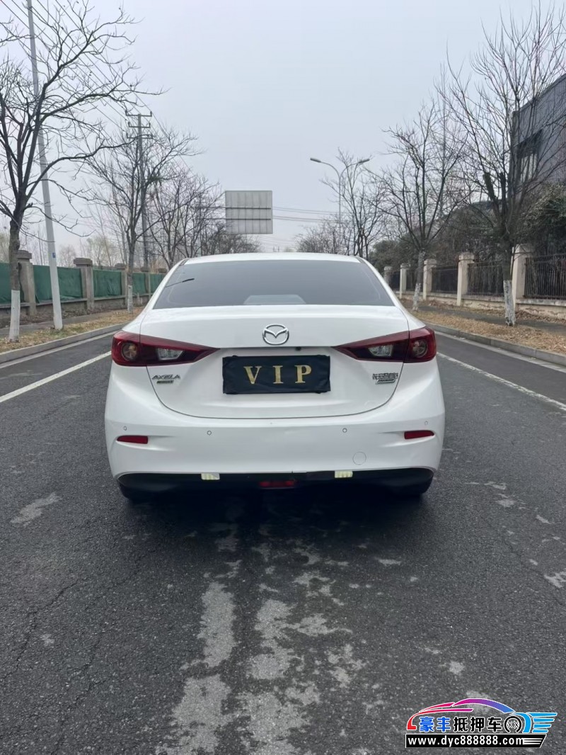 18年马自达昂克赛拉轿车抵押车出售