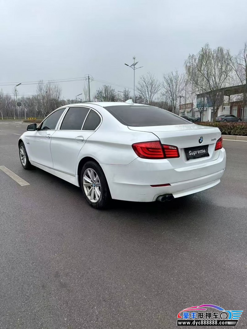 13年宝马5系轿车抵押车出售