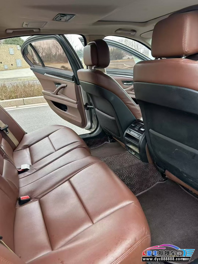 13年宝马5系轿车抵押车出售