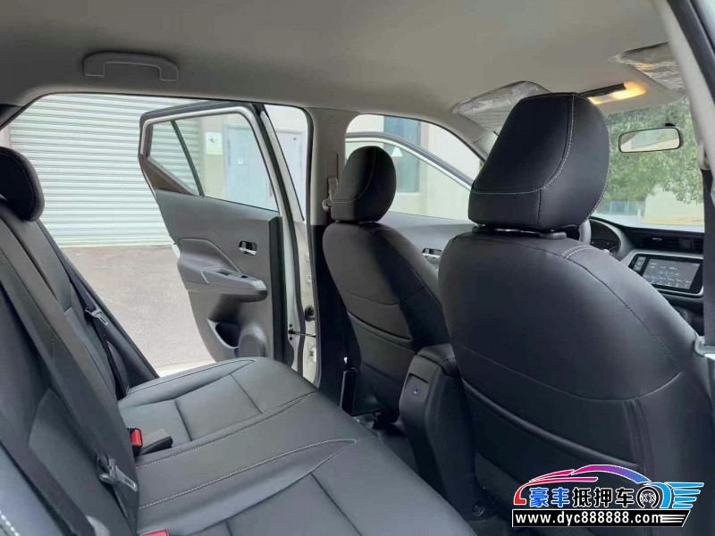 24年日产劲客轿车抵押车出售