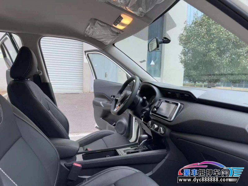 24年日产劲客轿车抵押车出售