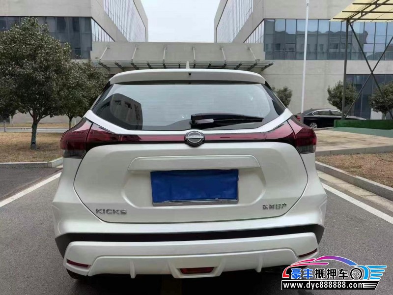 24年日产劲客轿车抵押车出售