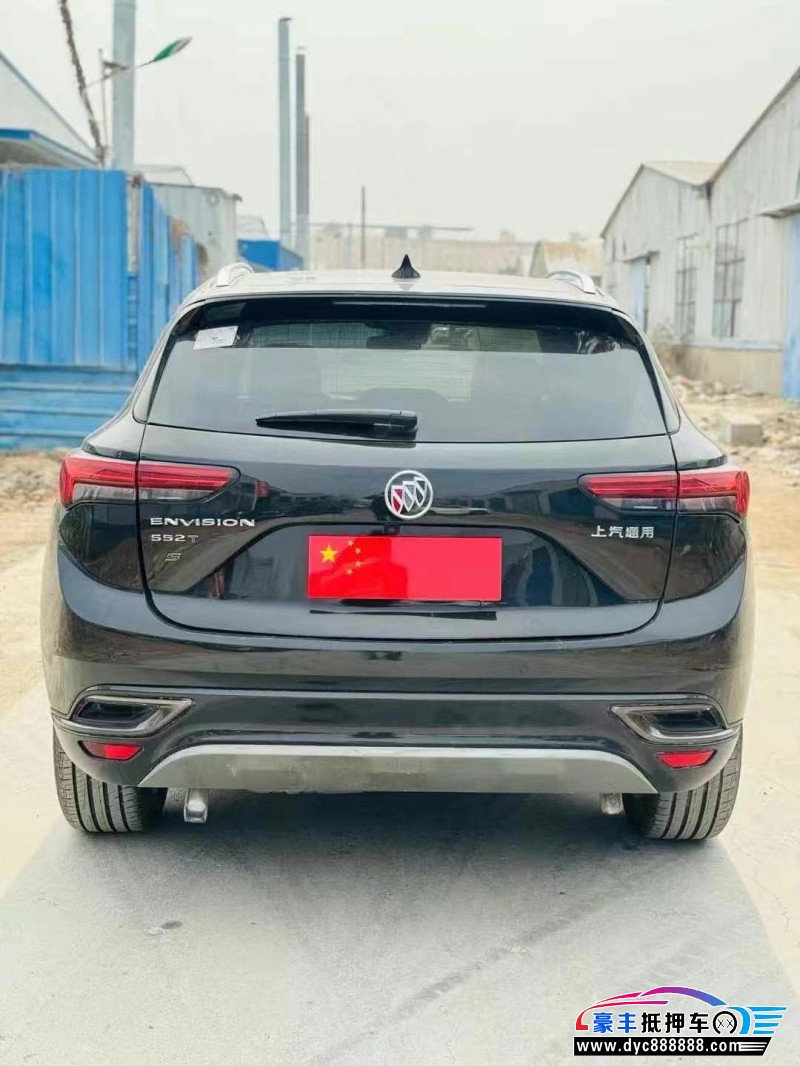 22年别克昂科威轿车抵押车出售