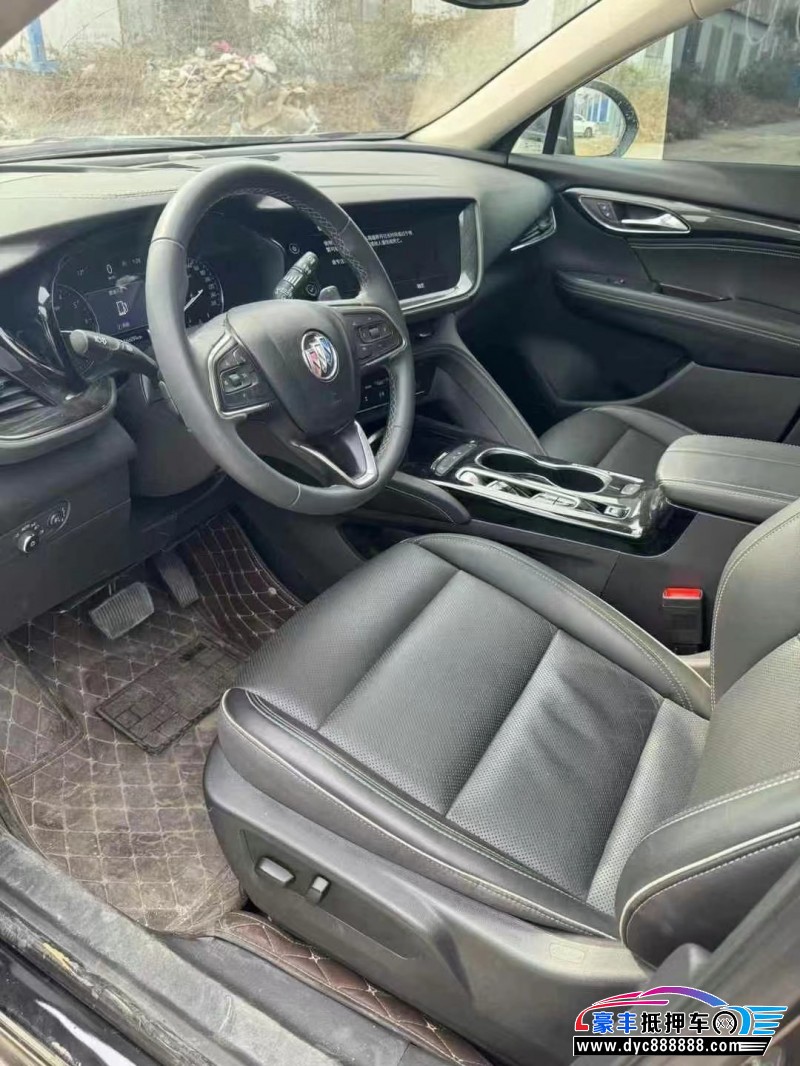 22年别克昂科威轿车抵押车出售