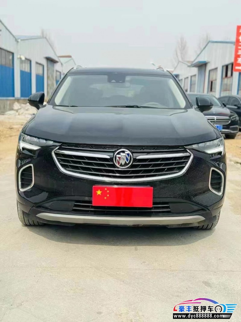 22年别克昂科威轿车抵押车出售