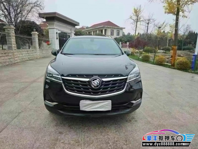 22年别克昂科威轿车抵押车出售