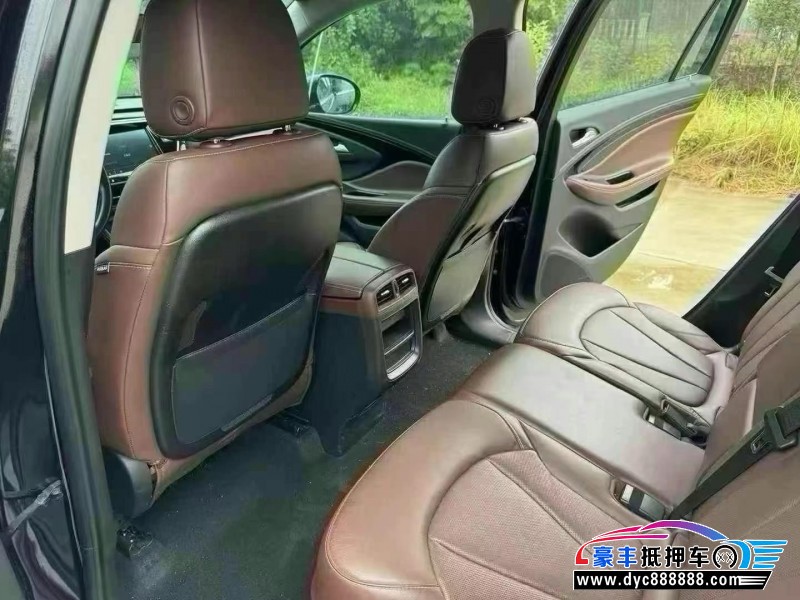 22年别克昂科威轿车抵押车出售