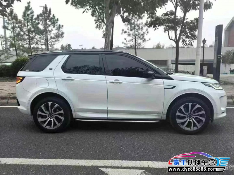 22年路虎发现神行轿车抵押车出售