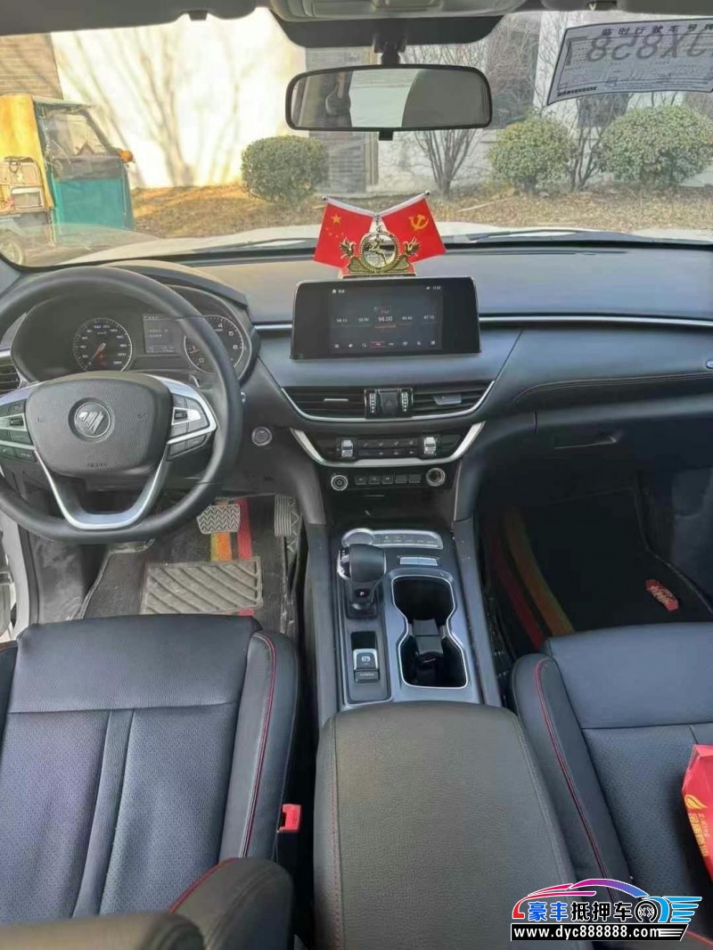 23年福田大将军轿车抵押车出售