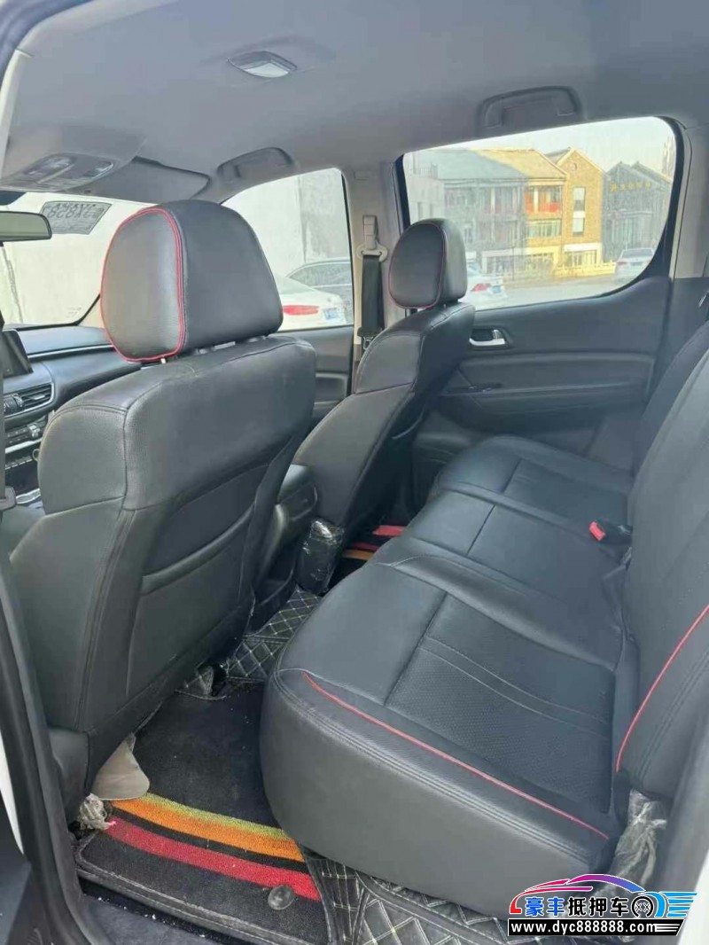 23年福田大将军轿车抵押车出售