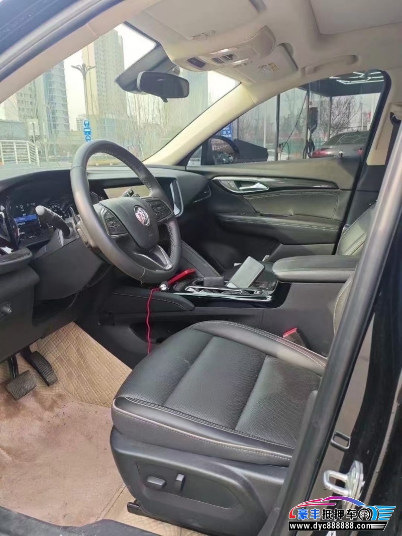 22年别克昂科威轿车抵押车出售