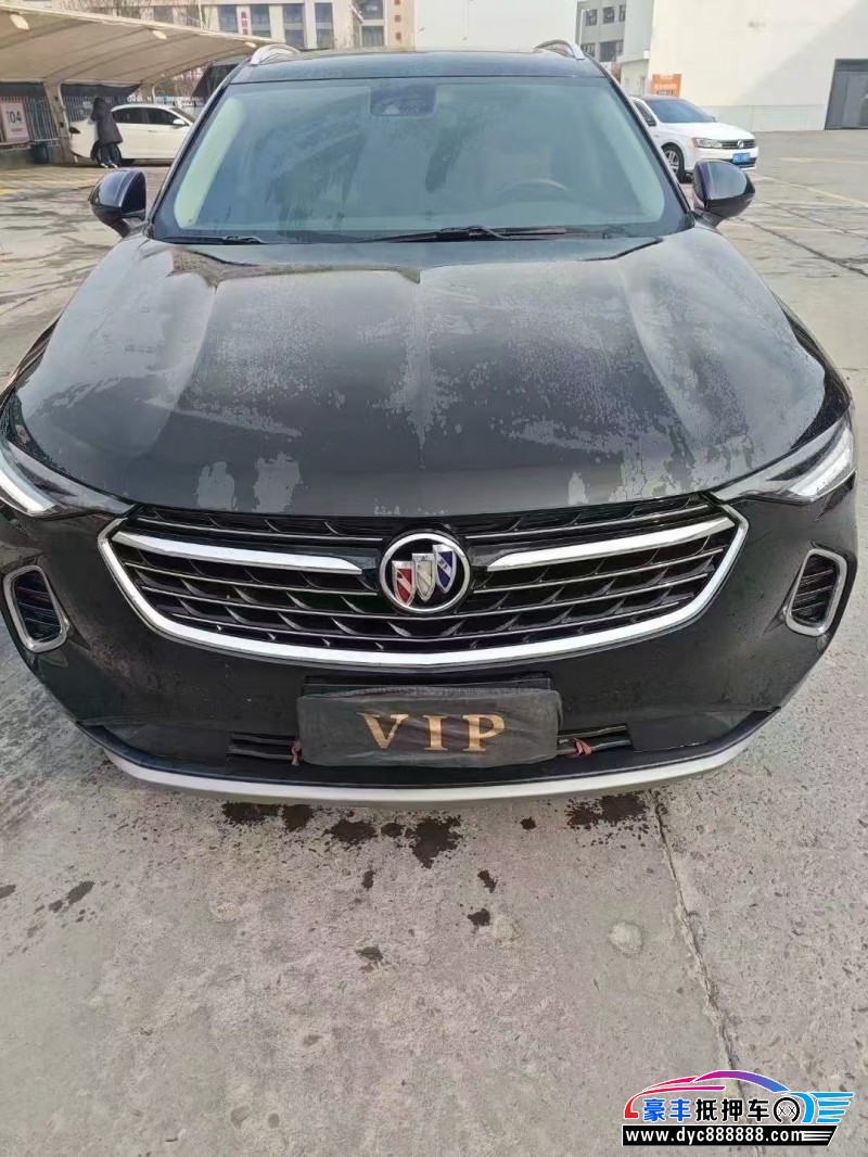 22年别克昂科威轿车抵押车出售