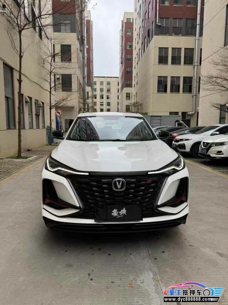 22年长安CS75轿车抵押车出售