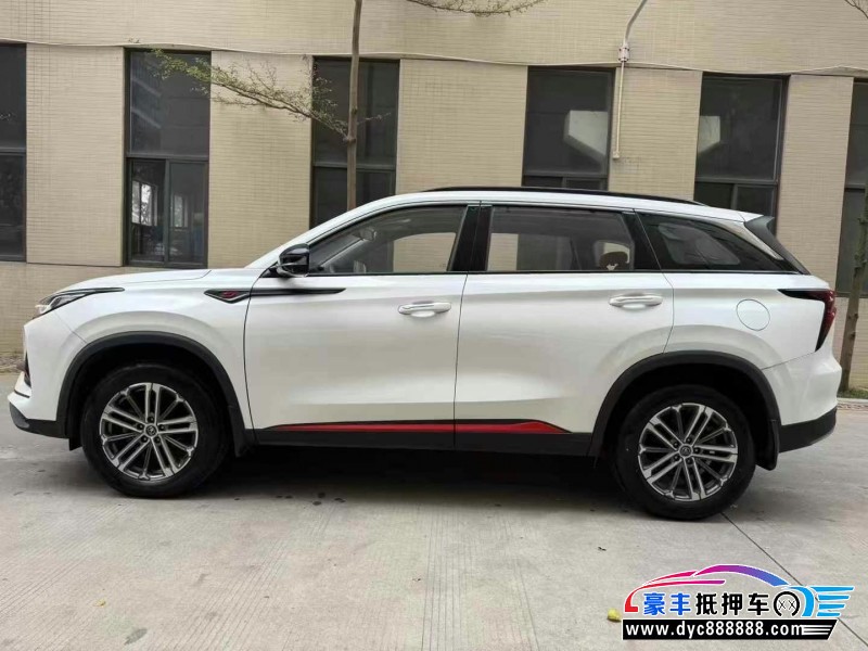 22年长安CS75轿车抵押车出售