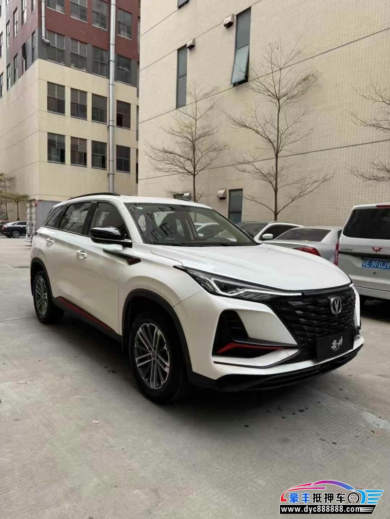 22年长安CS75轿车抵押车出售