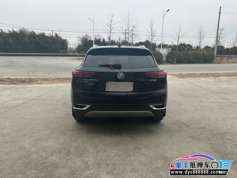 22年别克昂科威轿车抵押车出售