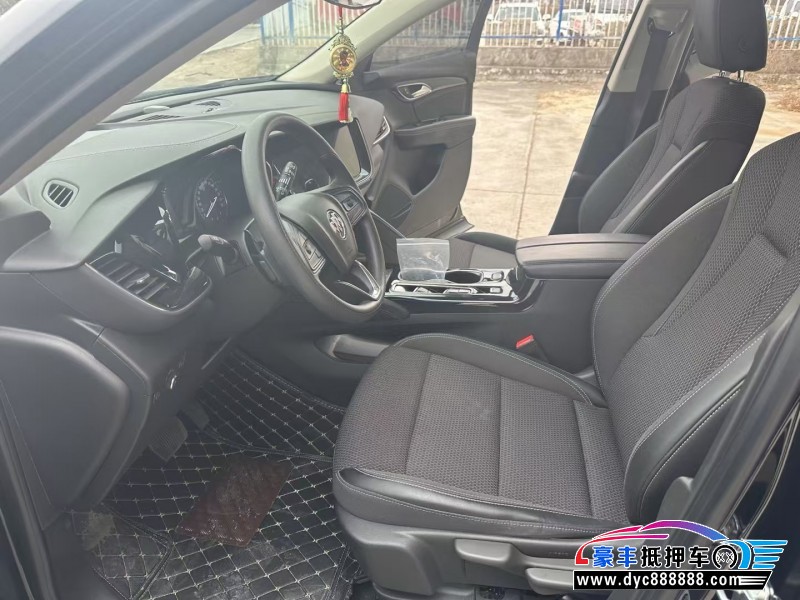 22年别克昂科威轿车抵押车出售