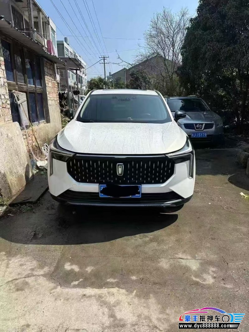 23年奔腾T55轿车抵押车出售