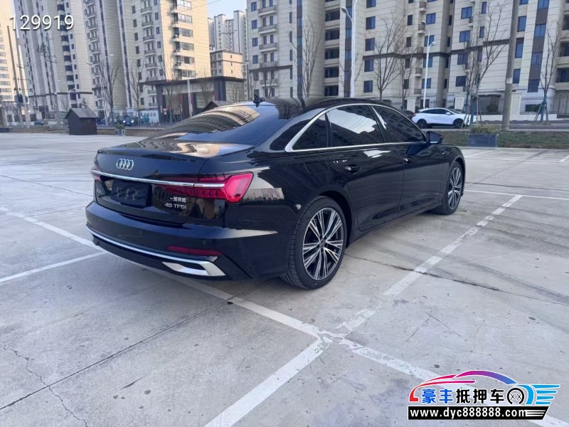23年奥迪A6L轿车抵押车出售