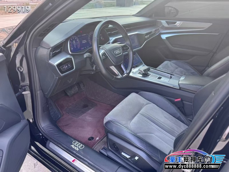 23年奥迪A6L轿车抵押车出售