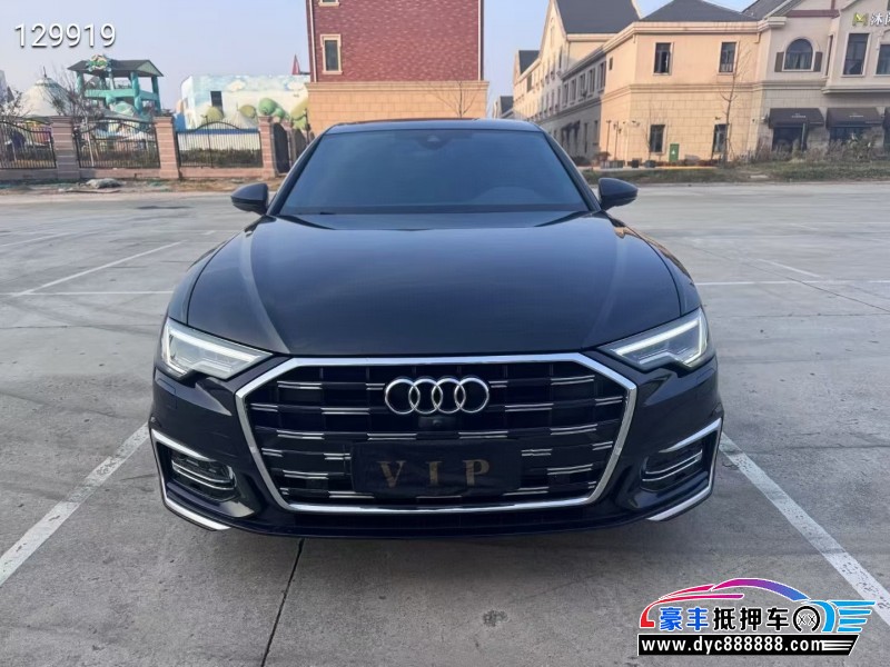 23年奥迪A6L轿车抵押车出售