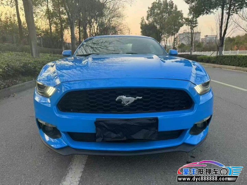 17年福特野马轿车抵押车出售