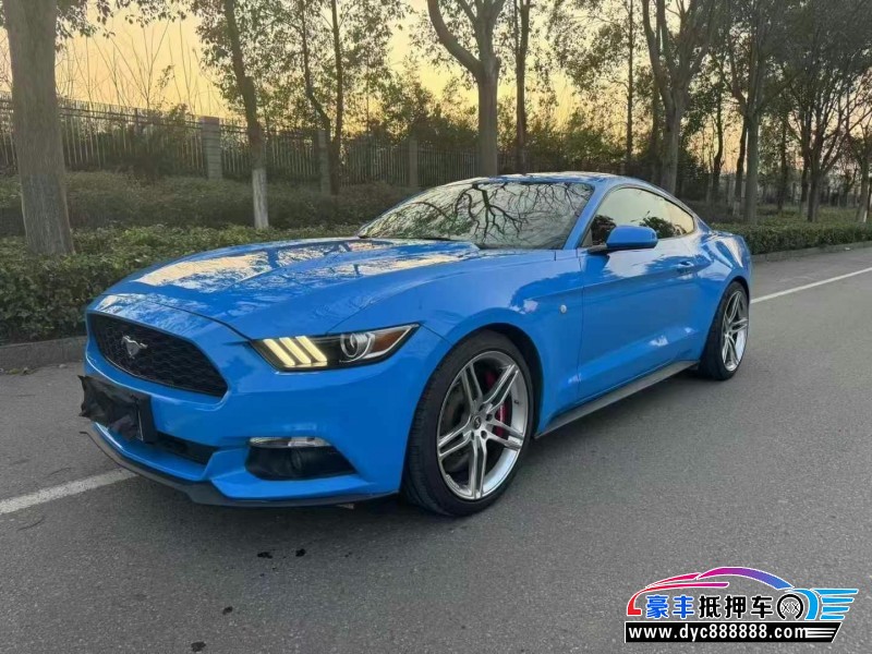 17年福特野马轿车抵押车出售