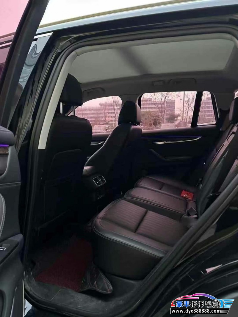 19年汉腾汽车X7轿车抵押车出售