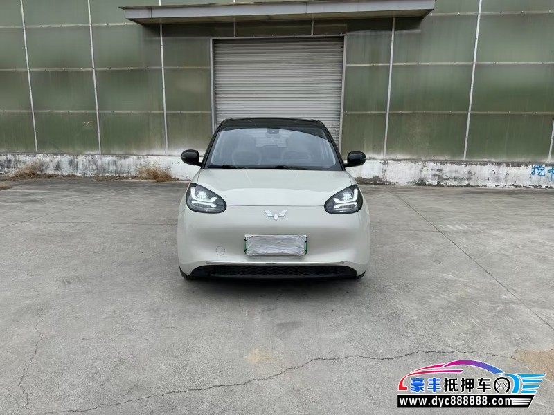 23年五菱缤果轿车抵押车出售