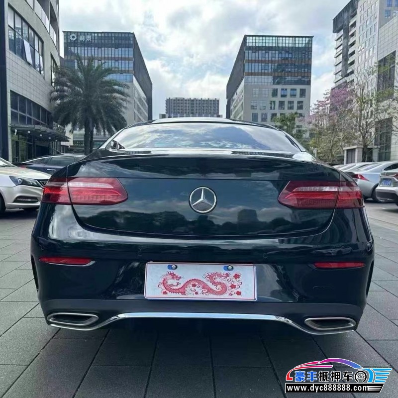 20年奔驰E轿车抵押车出售