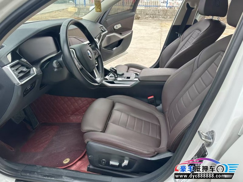 19年宝马3系轿车抵押车出售